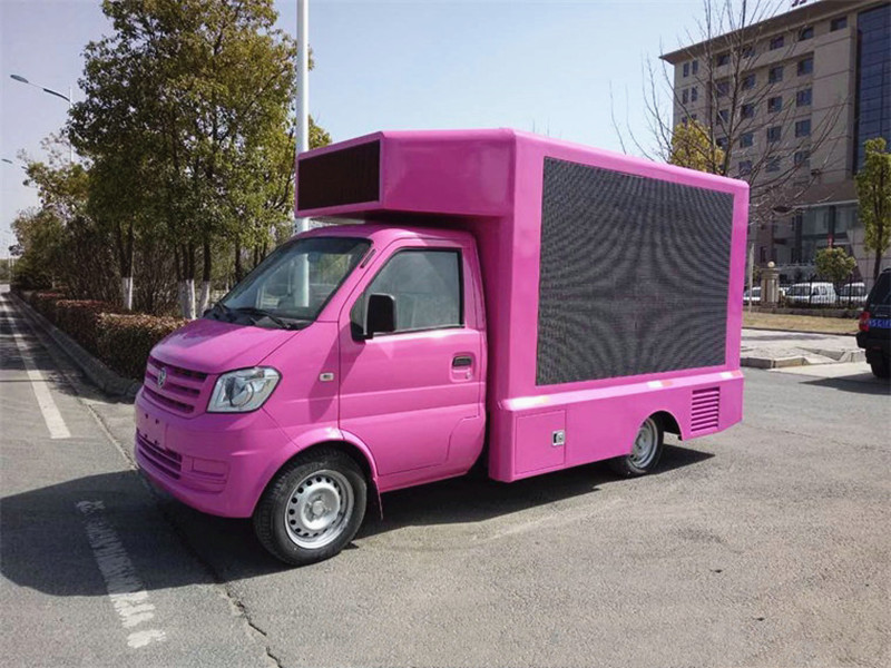 廣告宣傳車圖片/廣告宣傳車樣板圖 (2)