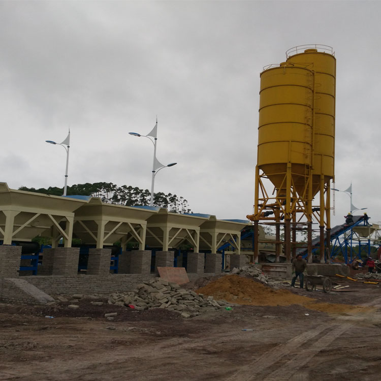 WBZ400水穩(wěn)拌合站圖片