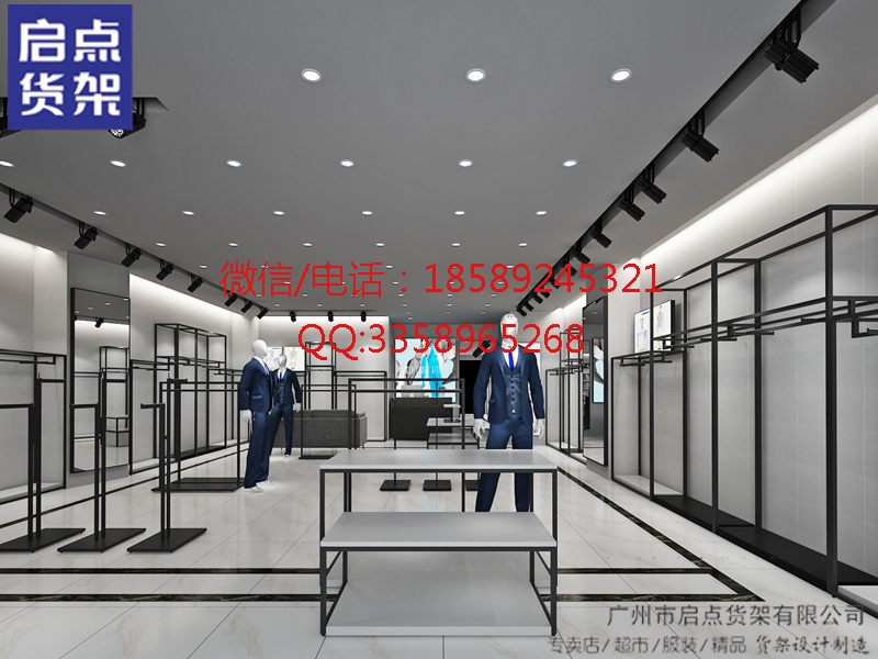 男裝貨架圖片/男裝貨架樣板圖 (4)