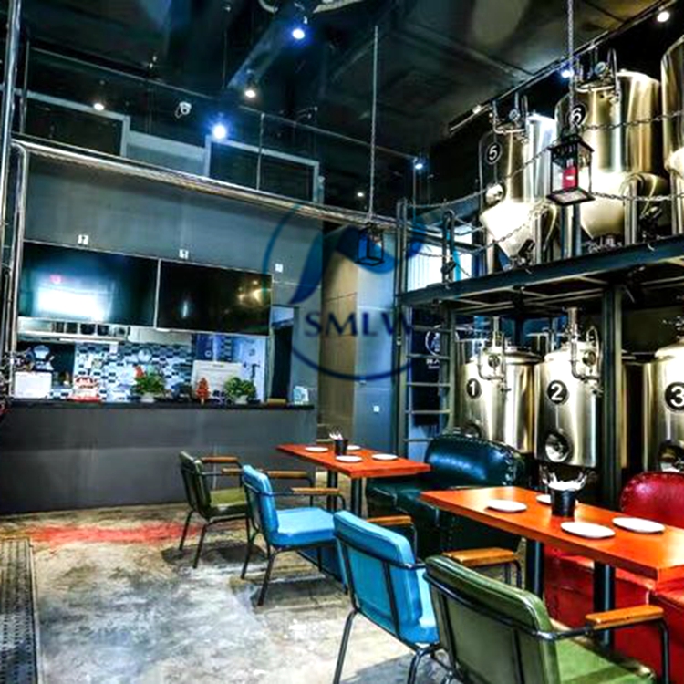 自釀啤酒設(shè)備圖片/自釀啤酒設(shè)備樣板圖 (4)