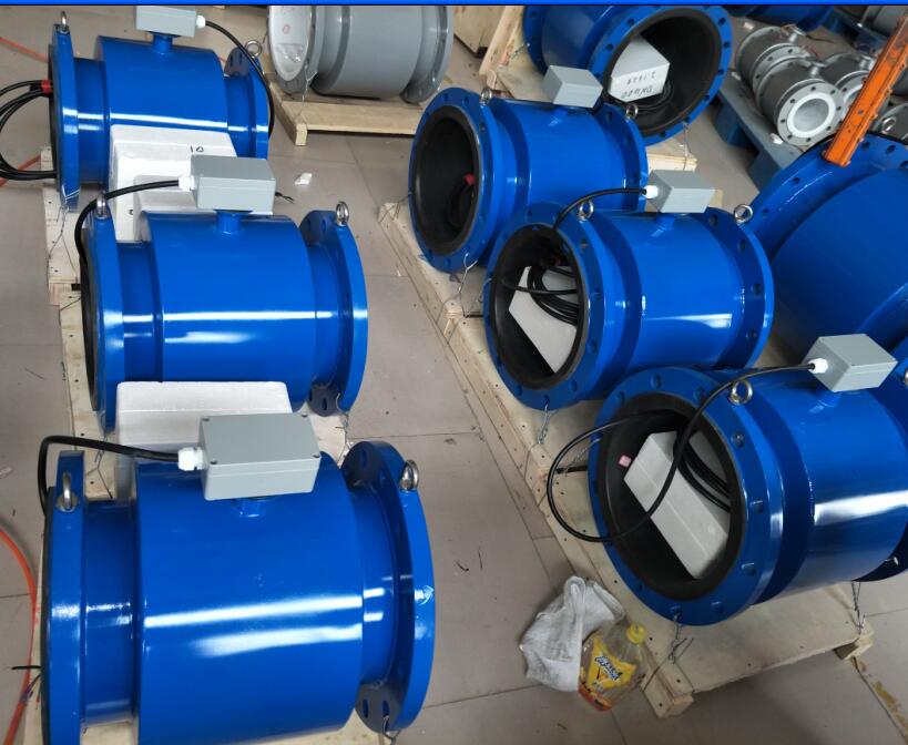 二次供水泵站*管道式流量計(jì)遠(yuǎn)傳輸出供水流量計(jì)品牌