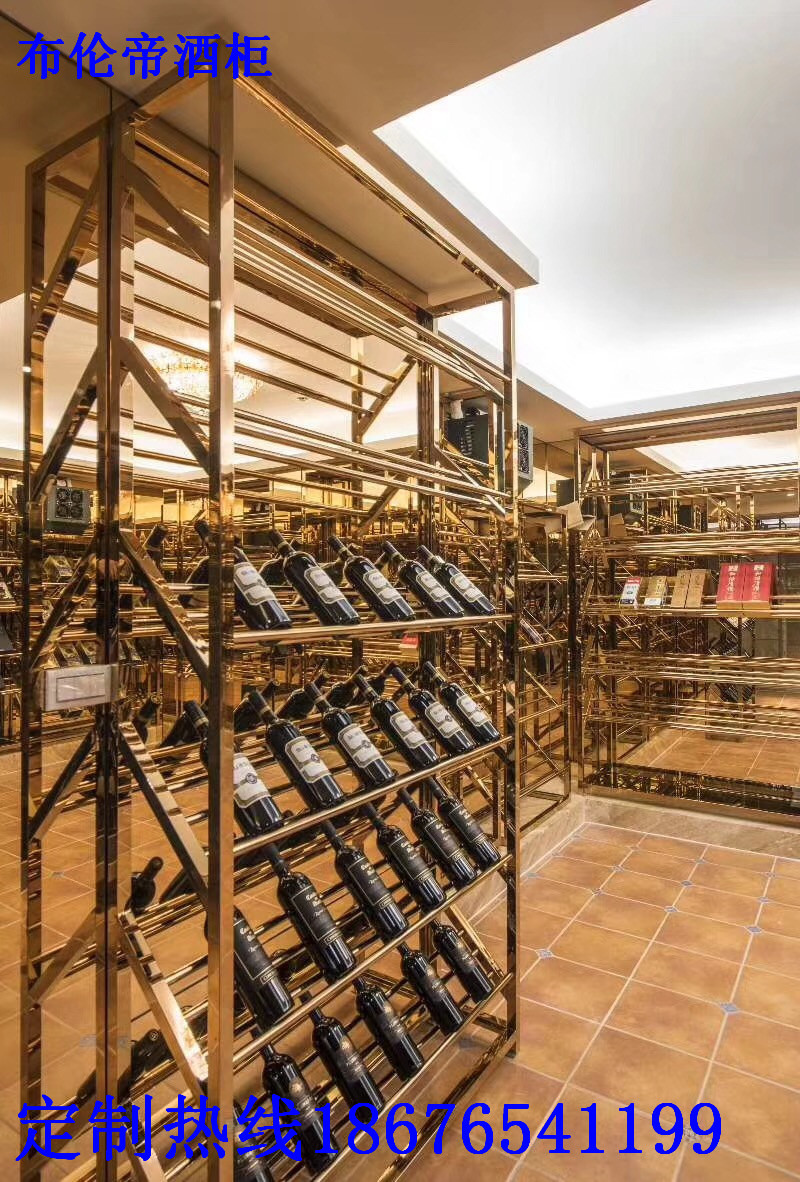 酒架定制圖片/酒架定制樣板圖 (1)