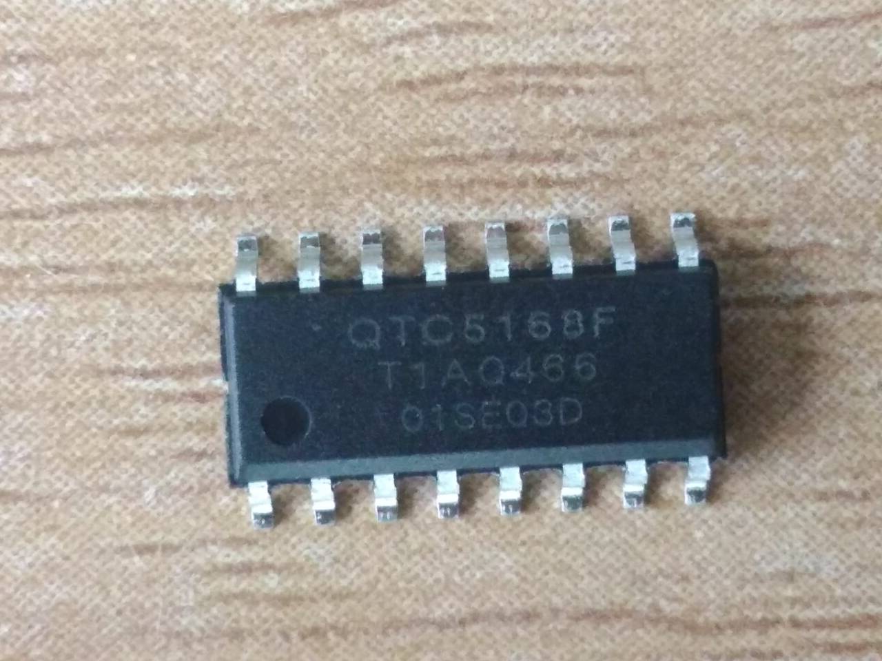單線通訊觸控芯片 QTC5168F 應(yīng)用指南