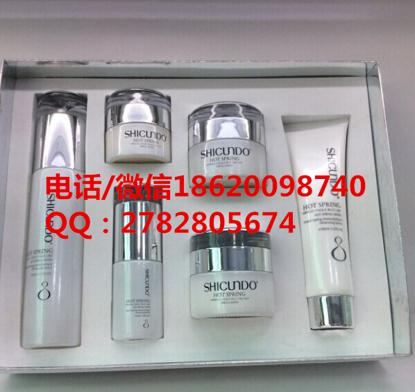 廠家直銷資春堂緣泉光潤煥亮六件套