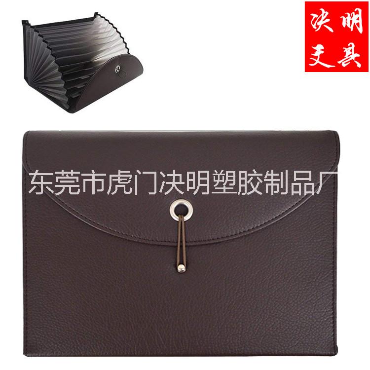 PU風(fēng)琴包圖片/PU風(fēng)琴包樣板圖 (2)