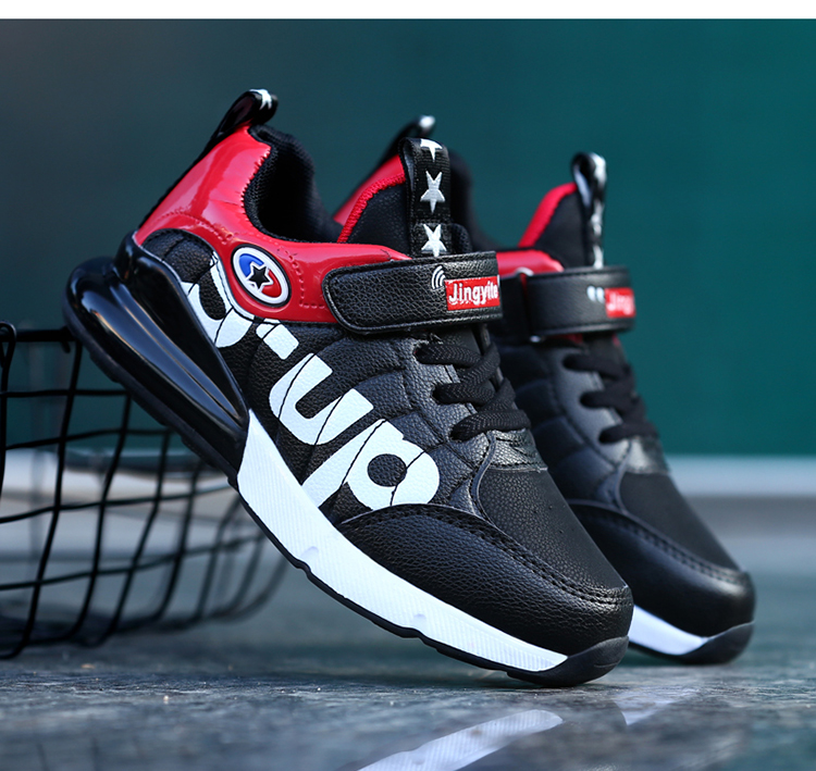 秋冬少兒運動鞋氣墊緩震跑步鞋圖片/秋冬少兒運動鞋氣墊緩震跑步鞋樣板圖 (4)