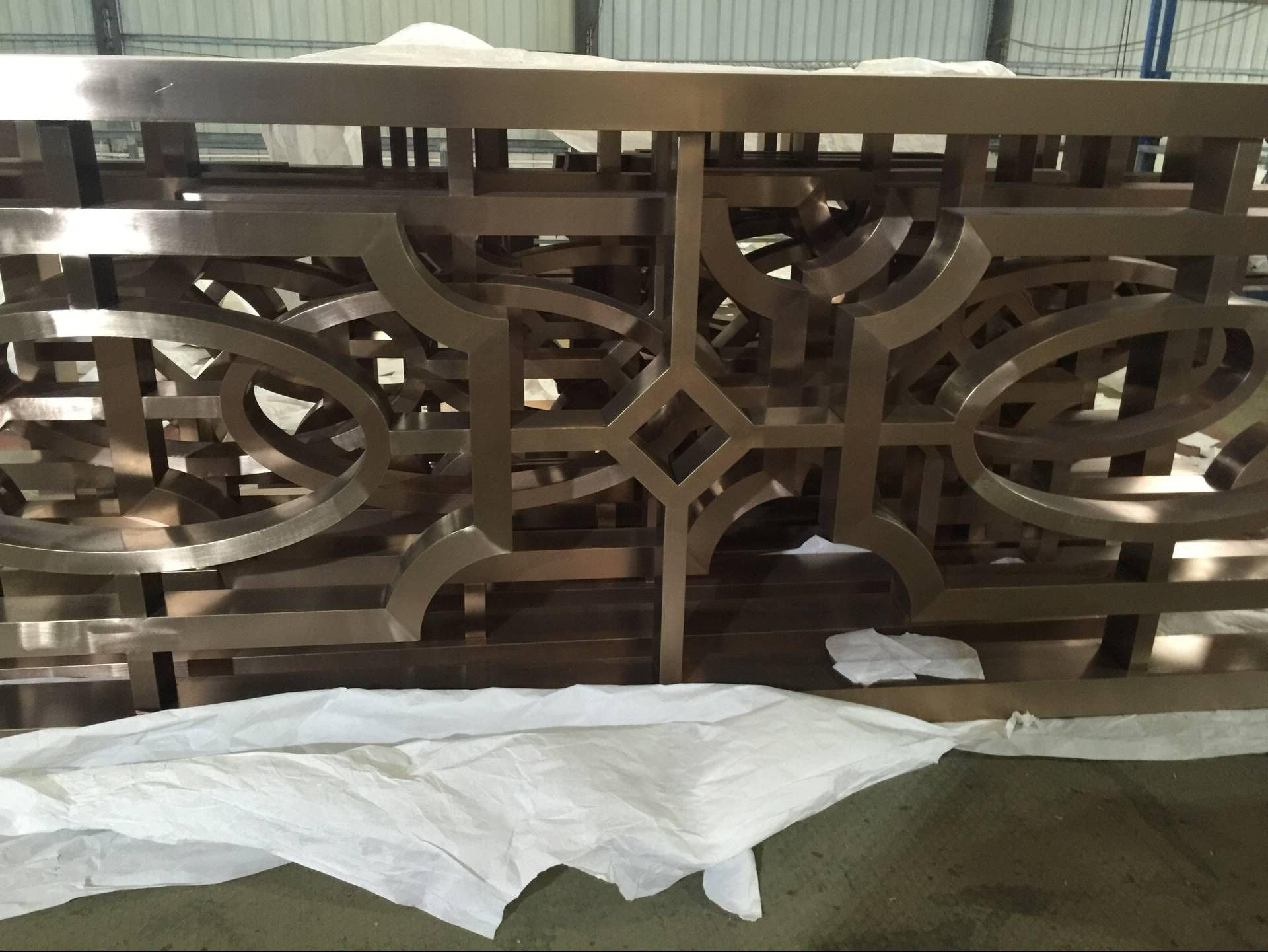 玫瑰金不銹鋼屏風(fēng)圖片/玫瑰金不銹鋼屏風(fēng)樣板圖 (1)