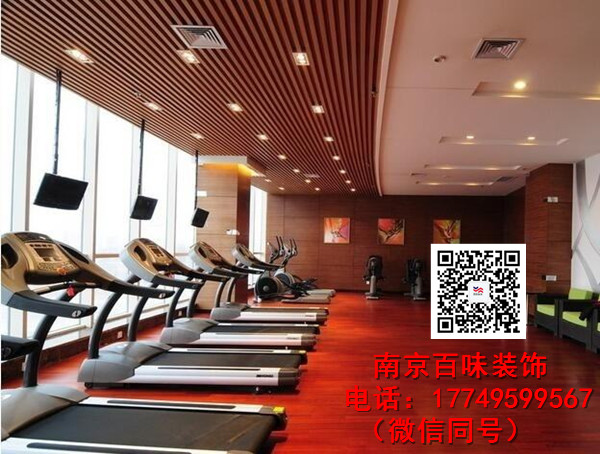 健身房裝修圖片/健身房裝修樣板圖 (3)
