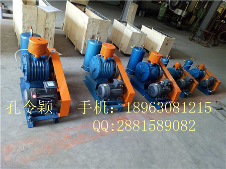 回轉(zhuǎn)風機 污水曝氣用風機