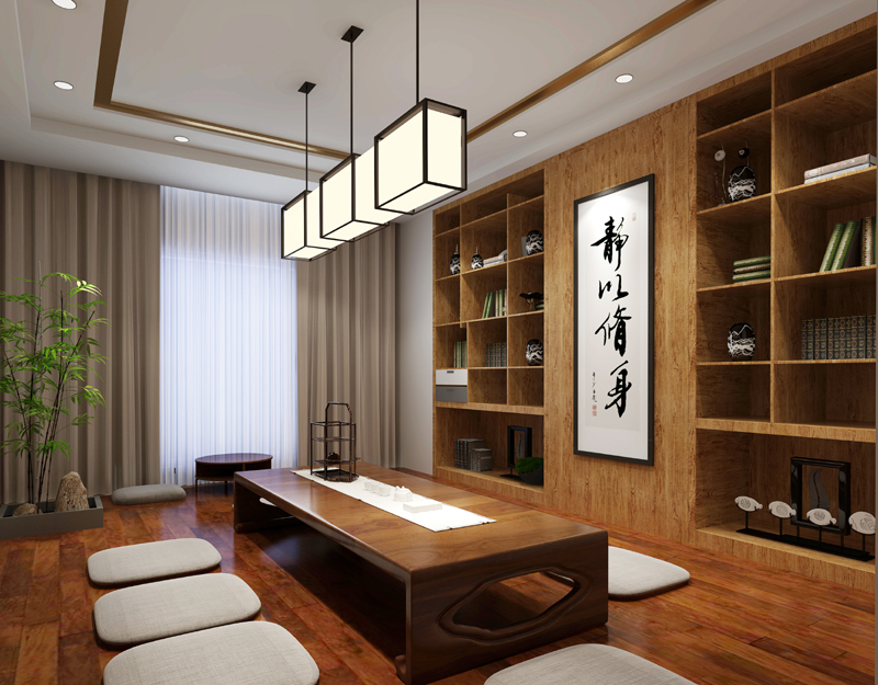 廣東中式裝潢設(shè)計(jì)圖片/廣東中式裝潢設(shè)計(jì)樣板圖 (1)