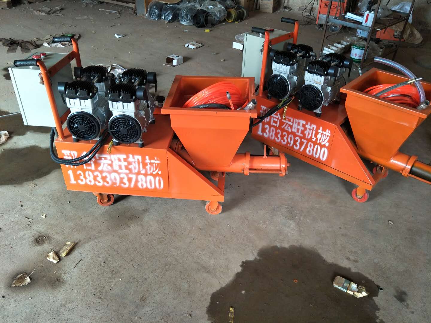 膩子噴涂機圖片/膩子噴涂機樣板圖 (4)