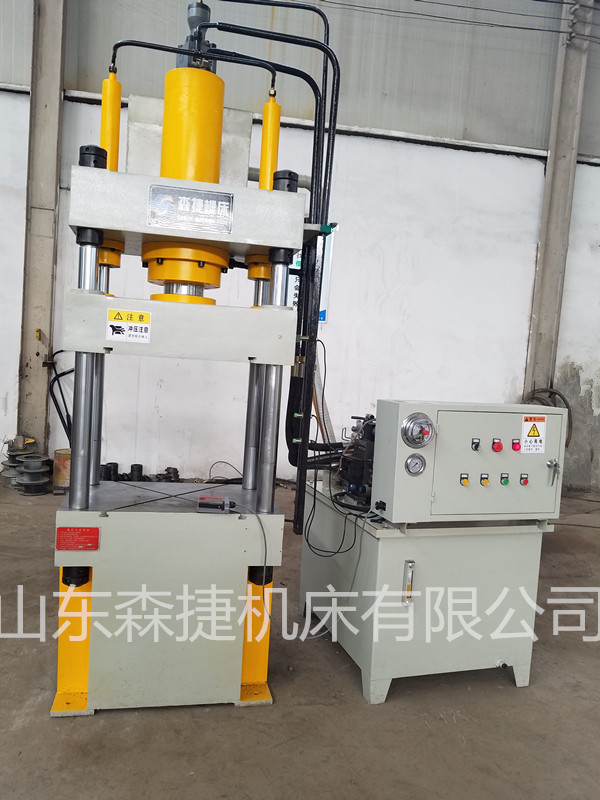 Y32-63T三梁四柱液壓力機圖片