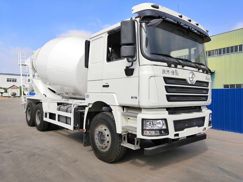 12方陜汽F3000攪拌車最價格圖片/12方陜汽F3000攪拌車最價格樣板圖 (2)
