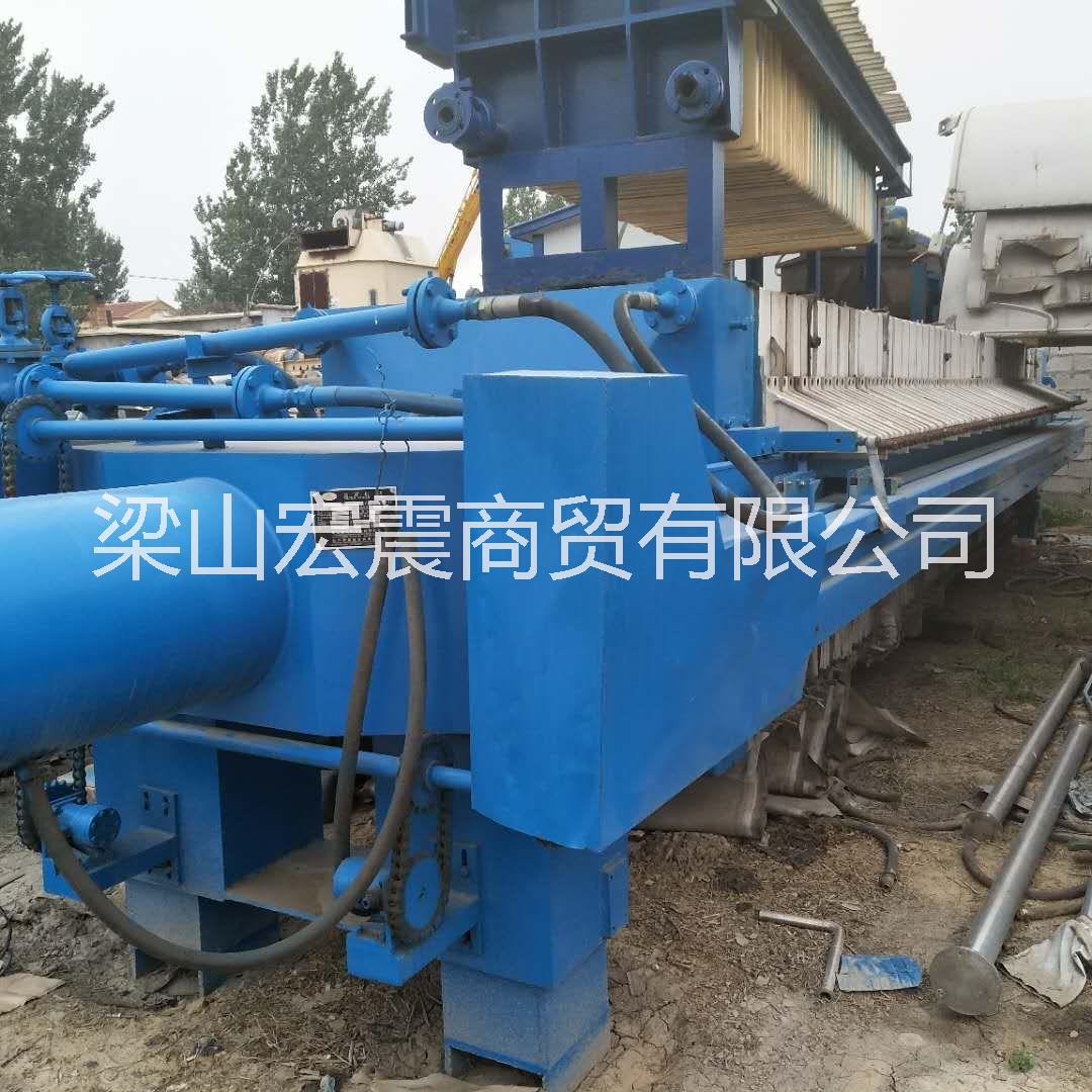 壓濾機(jī)圖片/壓濾機(jī)樣板圖 (1)