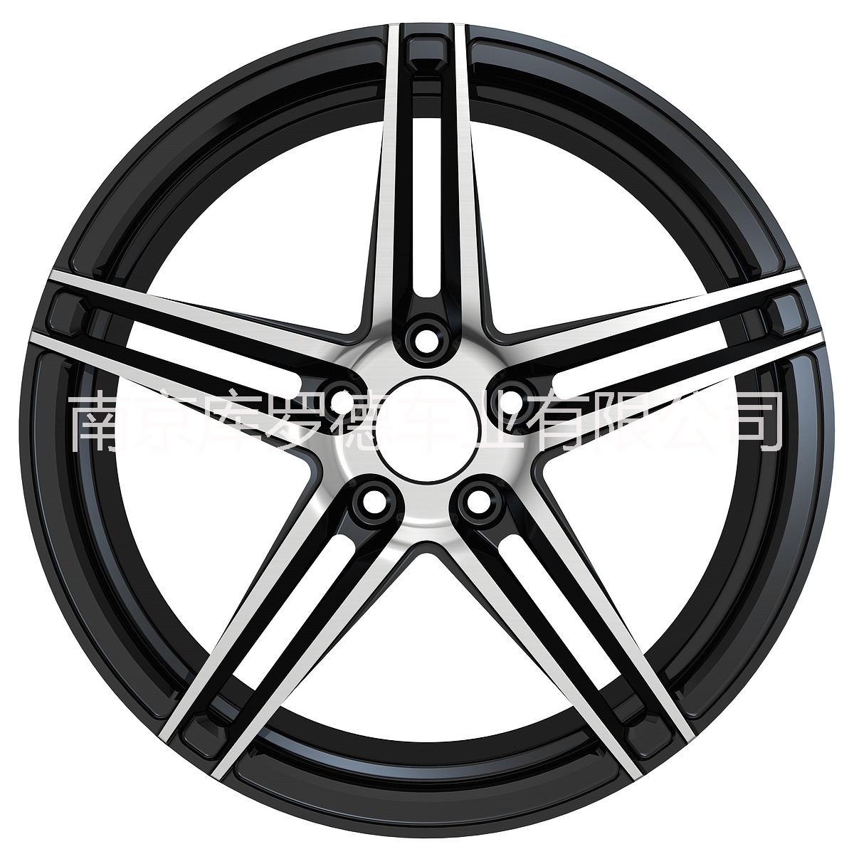 鍛造鋁合金輪轂圖片/鍛造鋁合金輪轂樣板圖 (3)