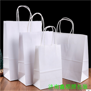 牛皮紙手提袋圖片/牛皮紙手提袋樣板圖 (4)