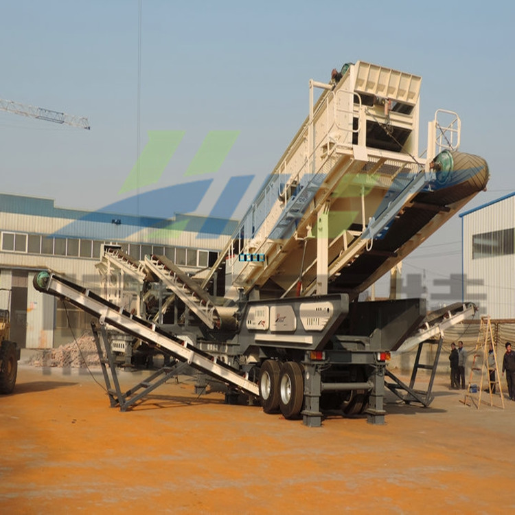 建筑垃圾破碎站圖片/建筑垃圾破碎站樣板圖 (1)