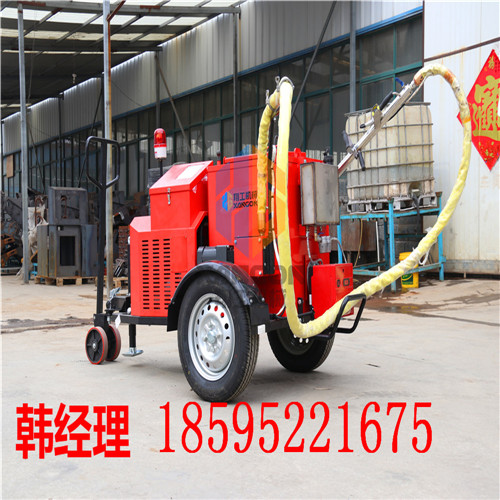 路面小型100L灌縫機(jī)工作原理 路面修補(bǔ)設(shè)備