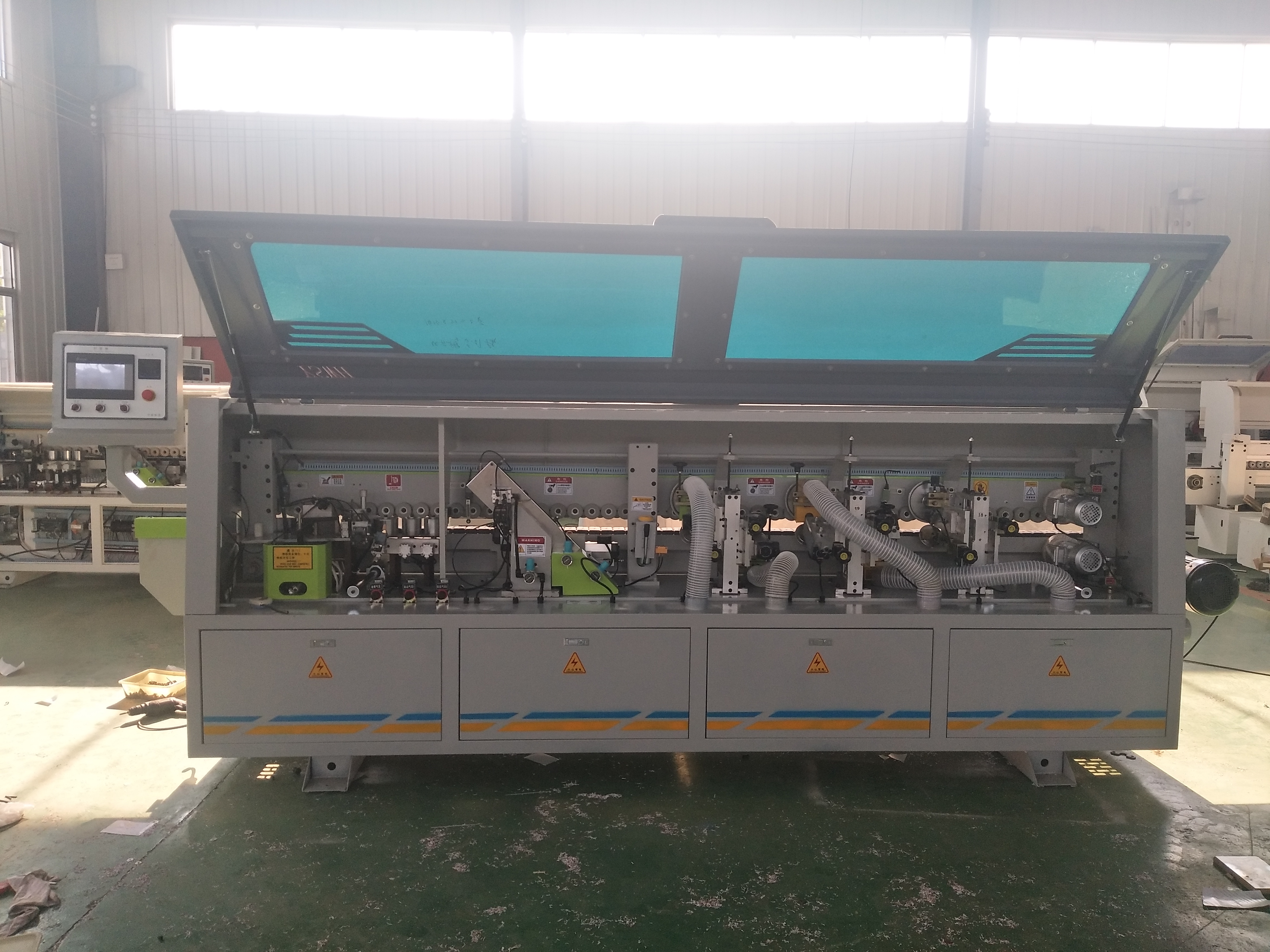 全自動(dòng)封邊機(jī)圖片/全自動(dòng)封邊機(jī)樣板圖 (1)