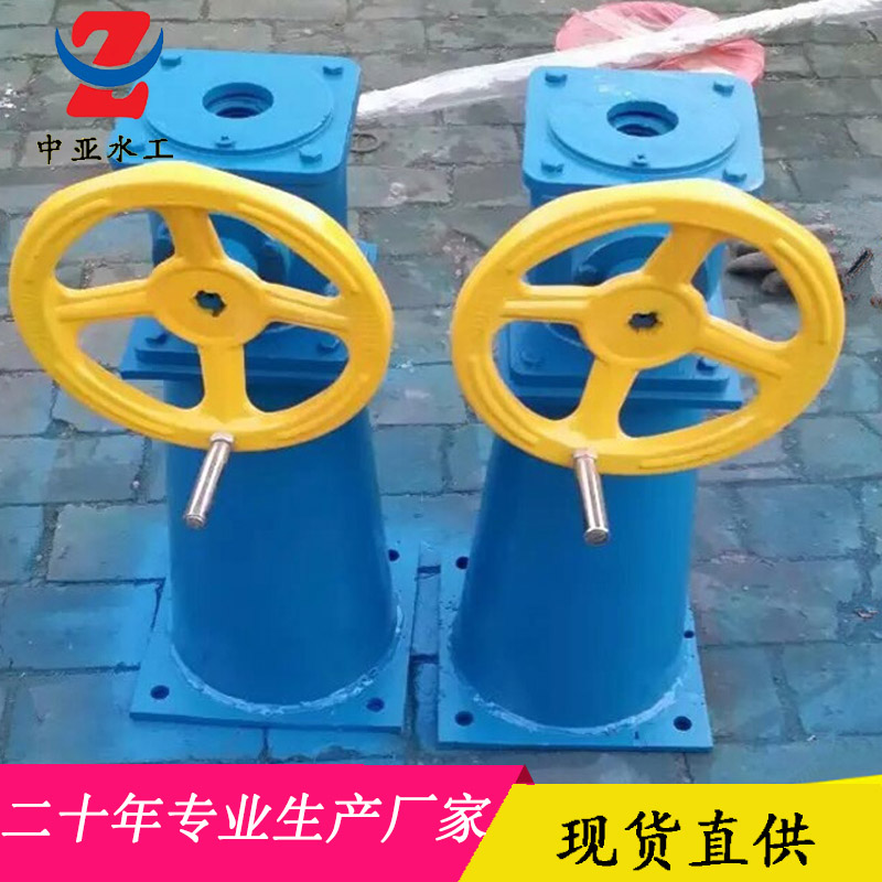 卷揚式啟閉機圖片/卷揚式啟閉機樣板圖 (4)