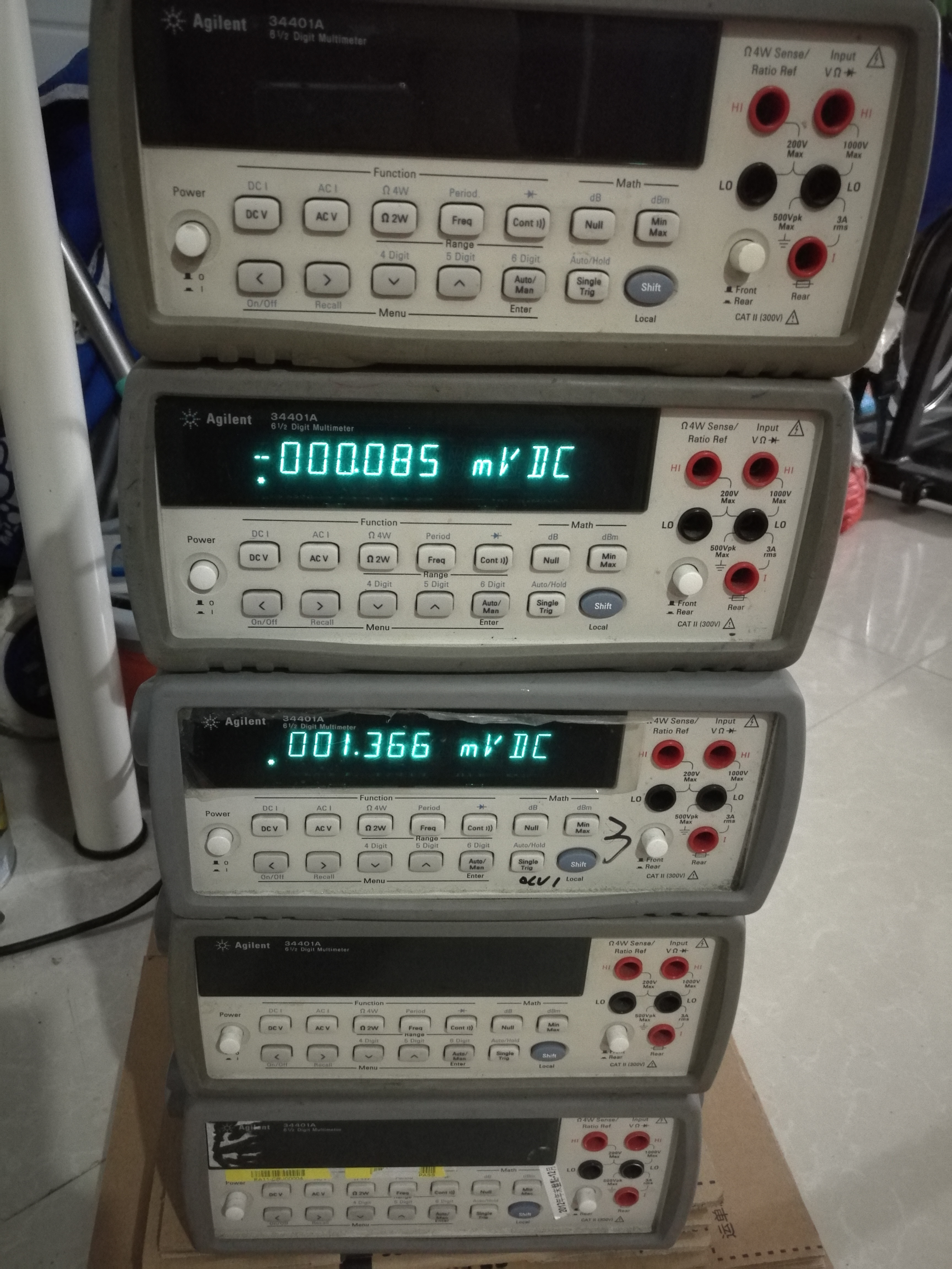 銷售/收購Agilent安捷倫34401A萬用表，34401A萬用表 Agilent34401A