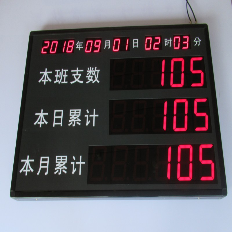 昕恒特車間電子看板 支持定制