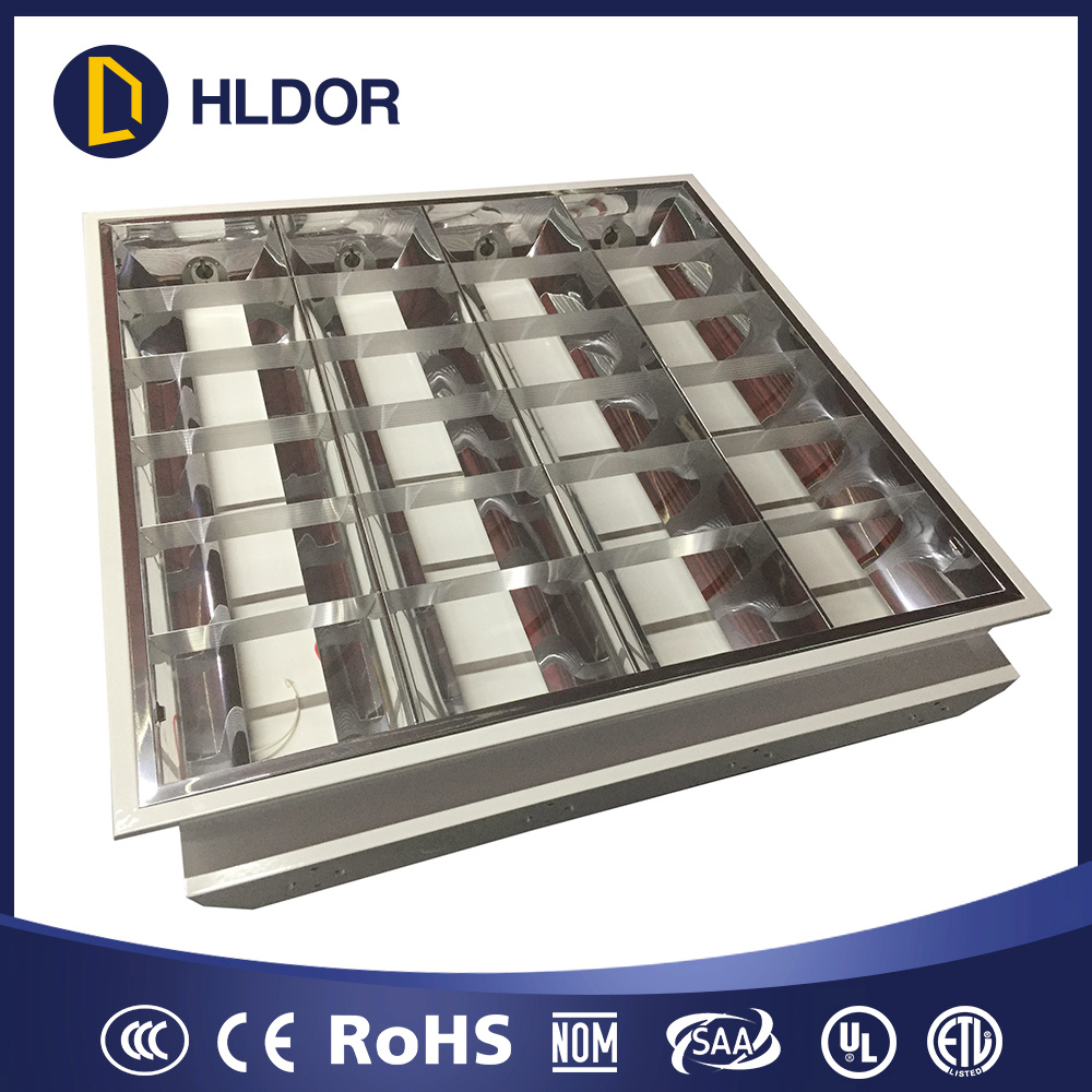 嵌入式LED格柵燈盤圖片