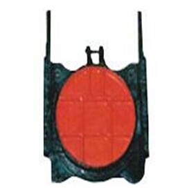 封閉式鑄鐵閘門圖片/封閉式鑄鐵閘門樣板圖 (4)