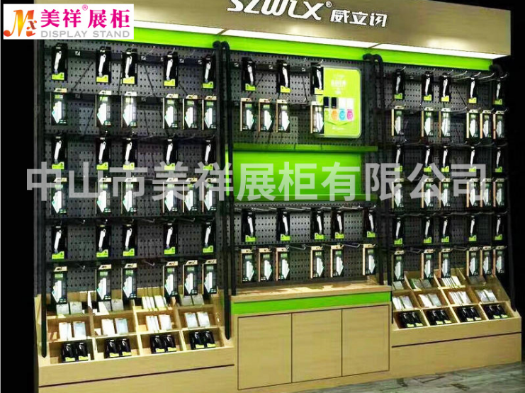 木質(zhì)展架圖片/木質(zhì)展架樣板圖 (4)