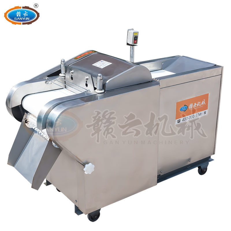 多功能切菜機全自動不銹鋼切筍干年糕辣椒機