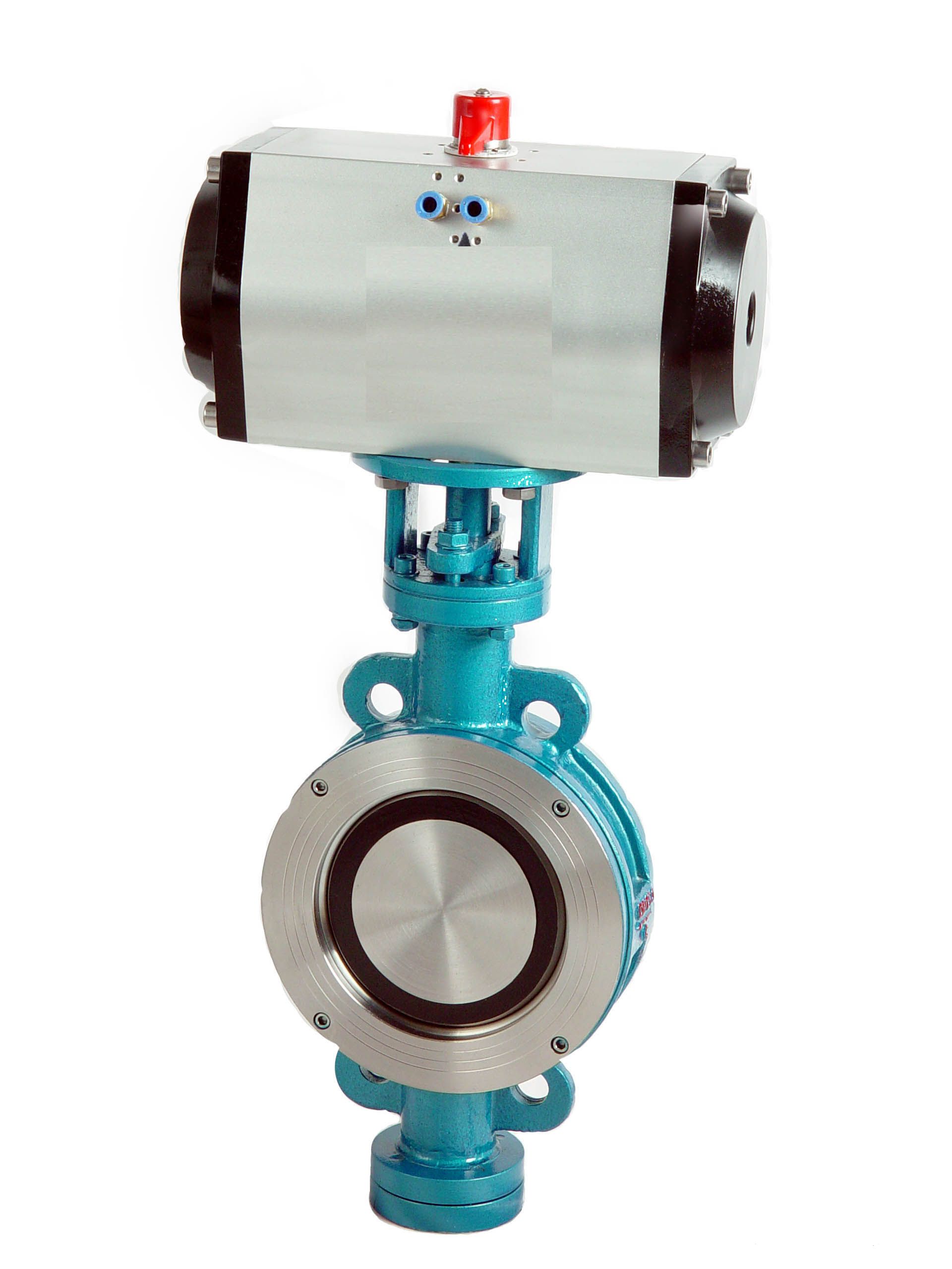 氣動軟密封蝶閥圖片/氣動軟密封蝶閥樣板圖 (1)