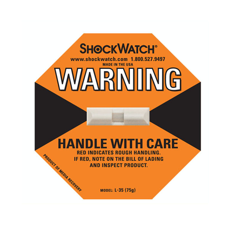 供應(yīng)美國進(jìn)口shockwatch75G防震標(biāo)簽 防沖擊運(yùn)輸標(biāo)簽