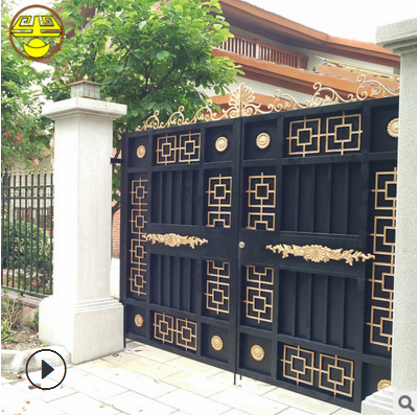 不銹鋼大門圖片/不銹鋼大門樣板圖 (4)