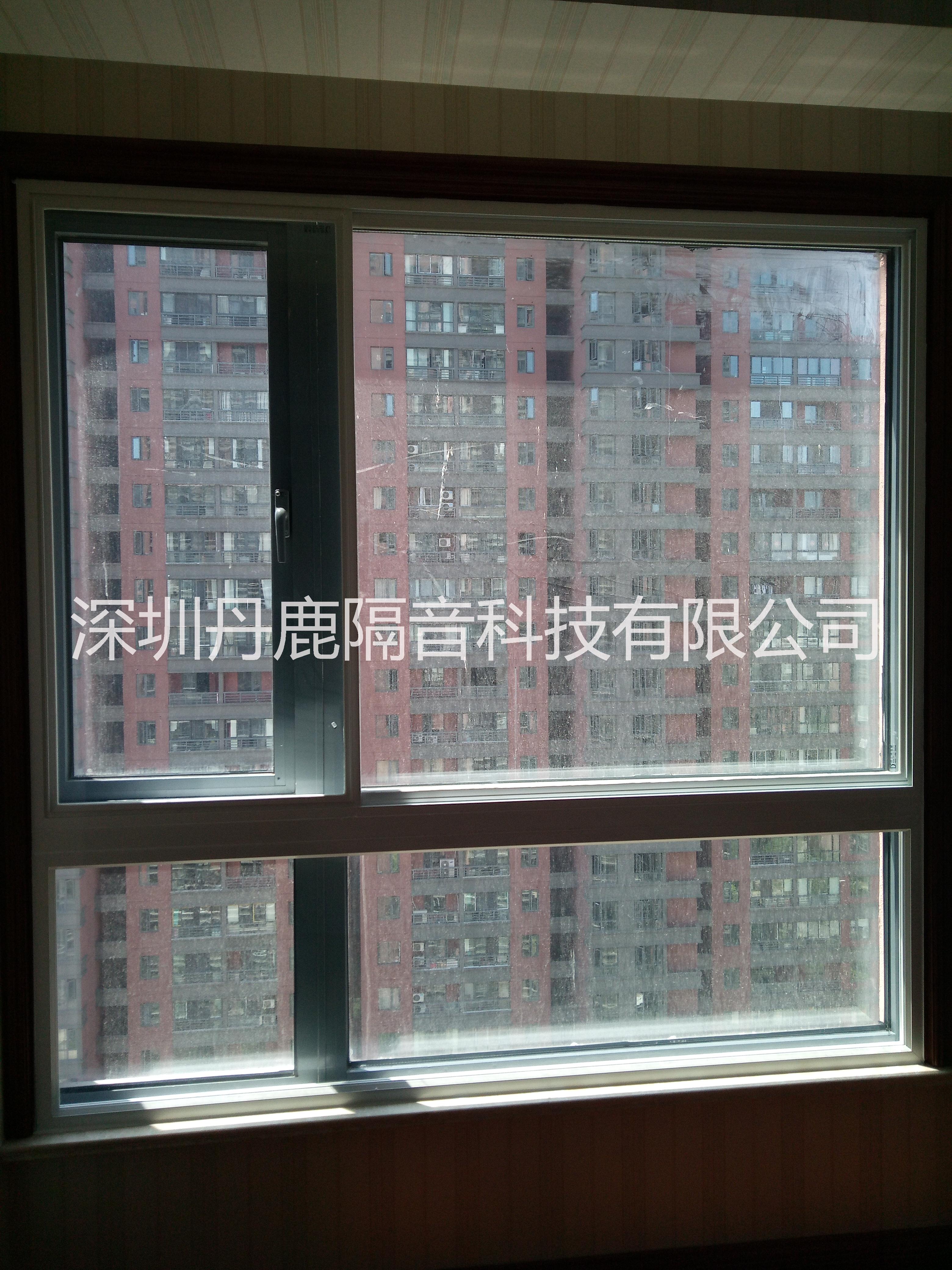 防音玻璃防塵窗圖片