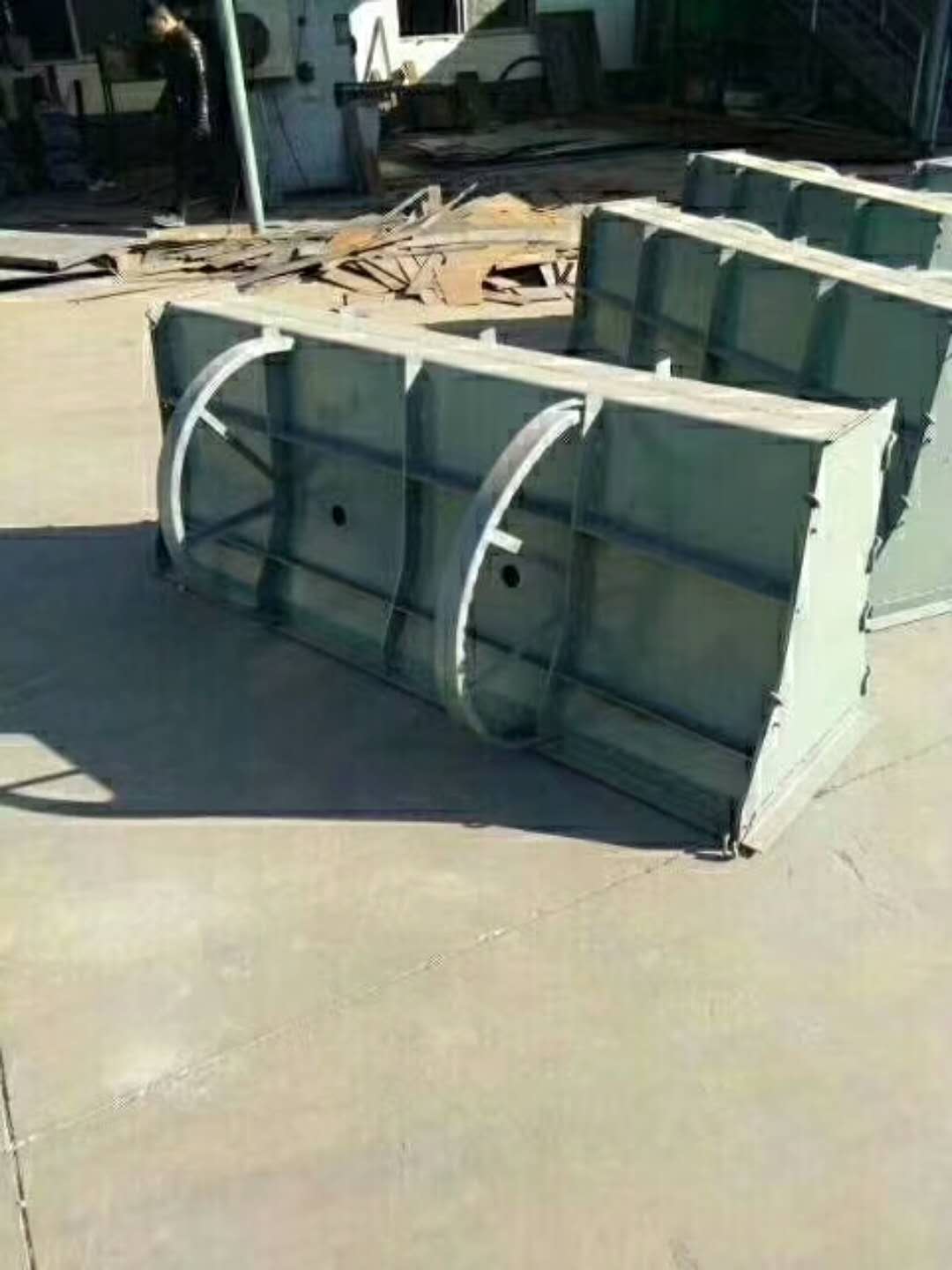 防撞墻模具圖片/防撞墻模具樣板圖 (4)