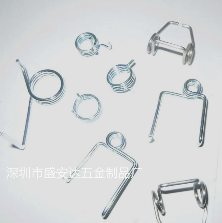 異形彈簧 拉伸減震異型蹦床彈簧圖片/異形彈簧 拉伸減震異型蹦床彈簧樣板圖 (3)