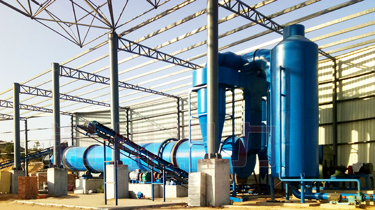 褐煤烘干機 褐煤提質設備報價 鄭州褐煤干燥機廠家