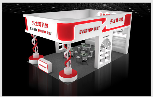 興龍輝科技安防展展臺(tái)設(shè)計(jì)搭建方案圖片/興龍輝科技安防展展臺(tái)設(shè)計(jì)搭建方案樣板圖 (2)