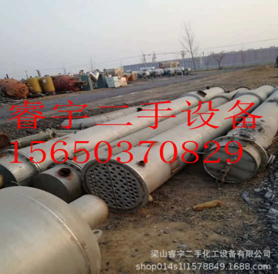 二手降膜蒸發(fā)器圖片/二手降膜蒸發(fā)器樣板圖 (3)