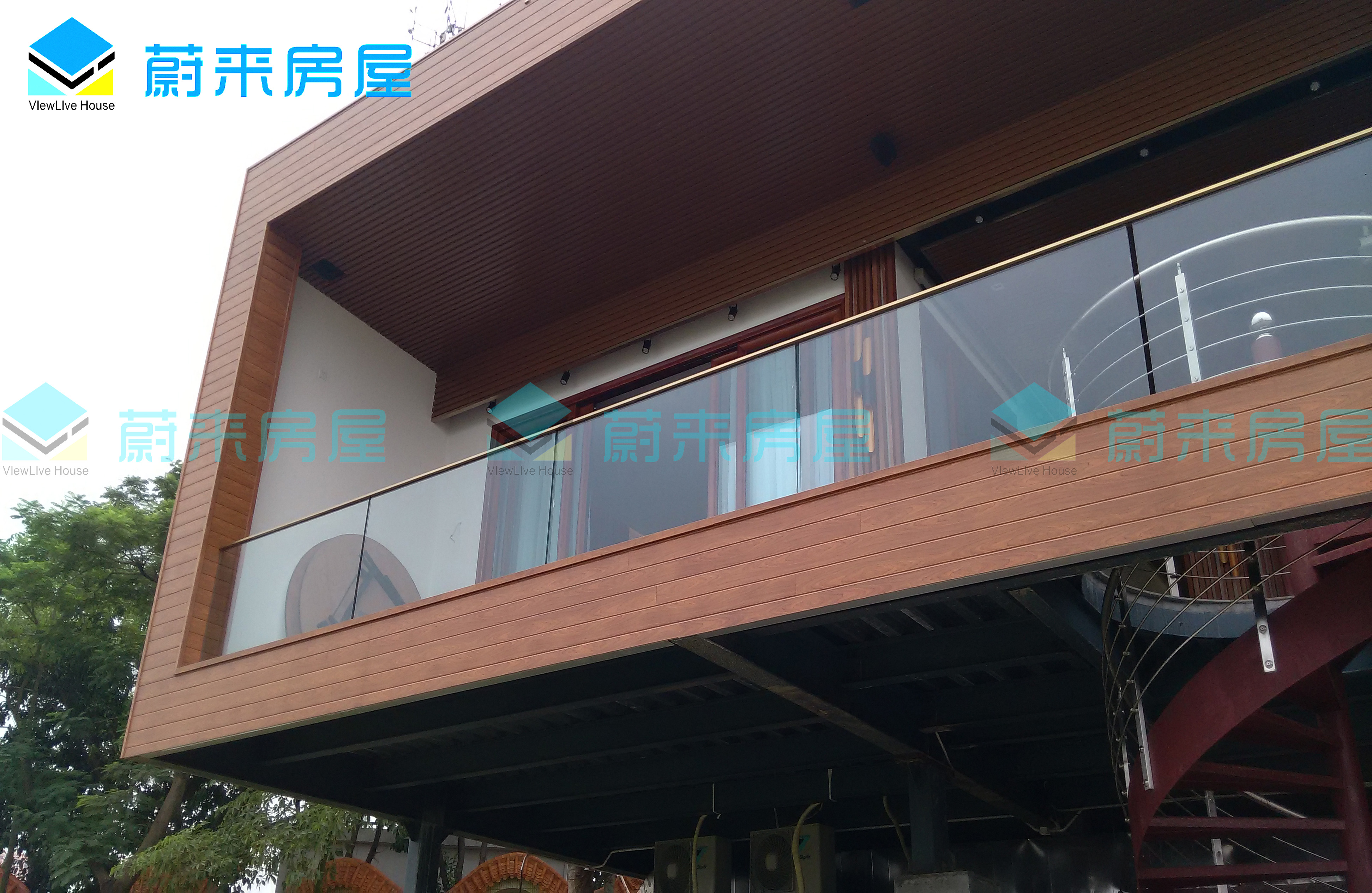 輕鋼別墅廠圖片/輕鋼別墅廠樣板圖 (1)