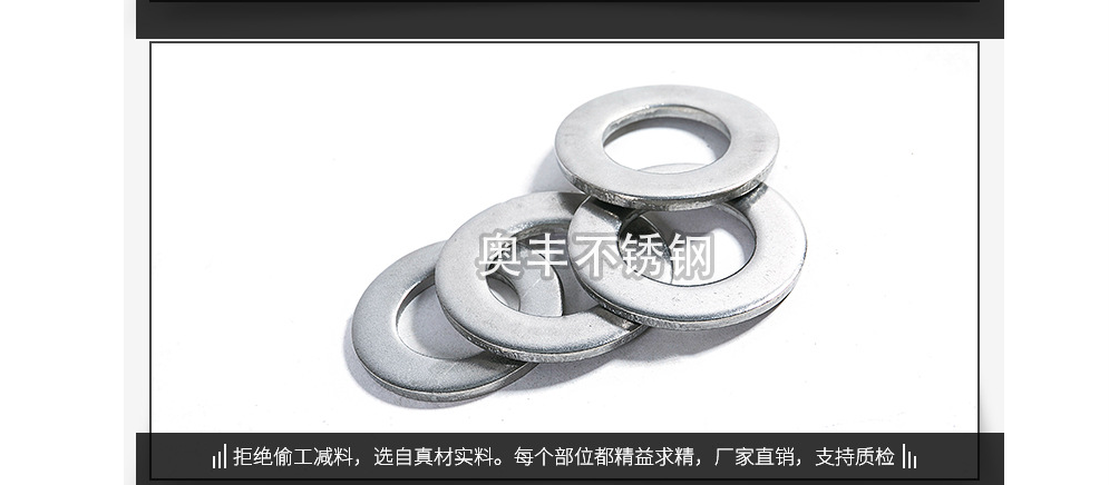 不銹鋼平墊圈圖片/不銹鋼平墊圈樣板圖 (1)