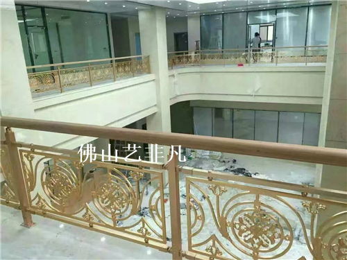 k金鋁板雕花護欄圖片/k金鋁板雕花護欄樣板圖 (4)
