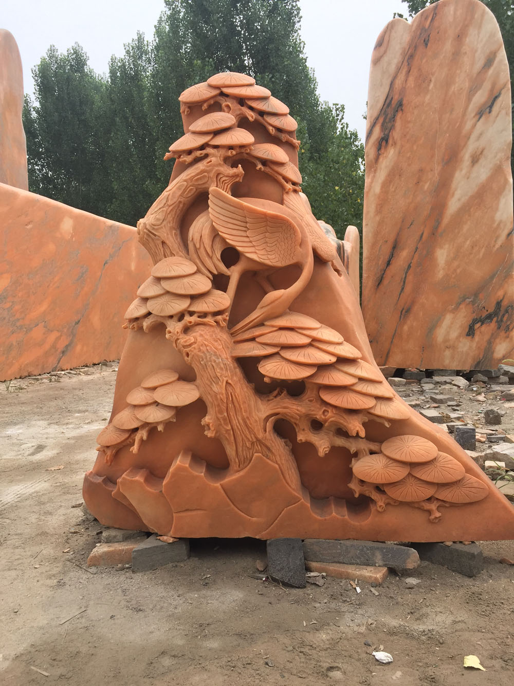 松鶴延年圖片/松鶴延年樣板圖 (3)