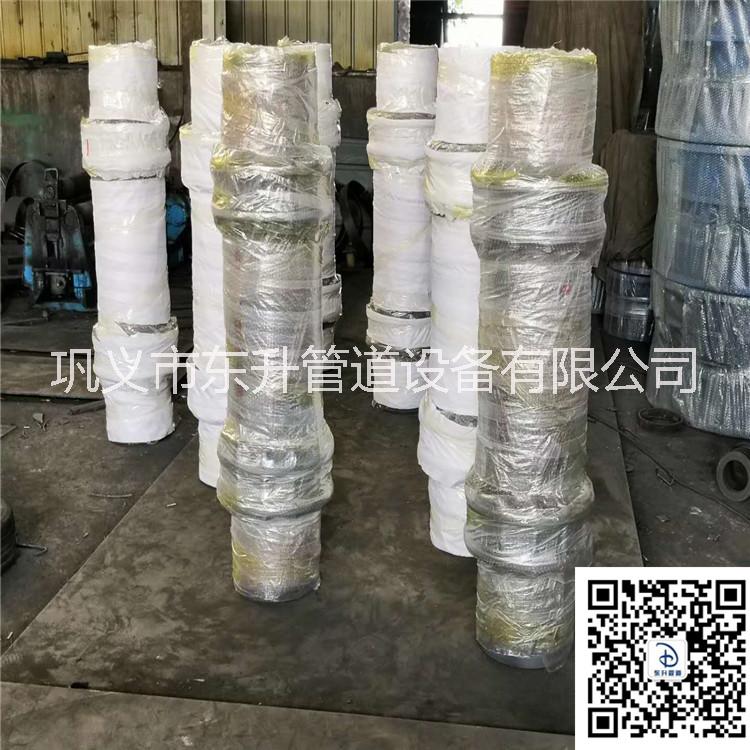 套筒式直埋补偿器 东升厂家批发定做直埋式套筒补偿器  弹性好图片