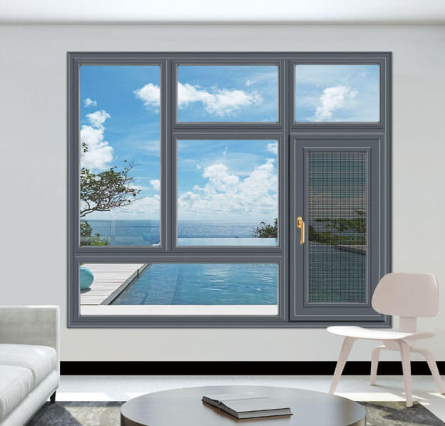 平開窗優(yōu)點圖片