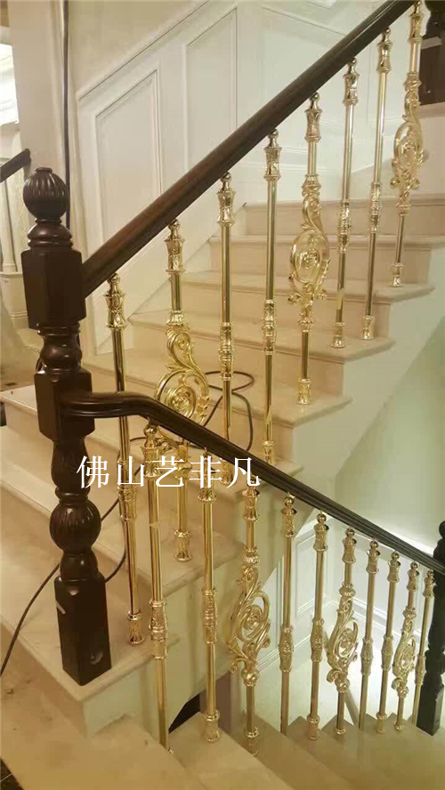 樓梯護欄圖片/樓梯護欄樣板圖 (1)