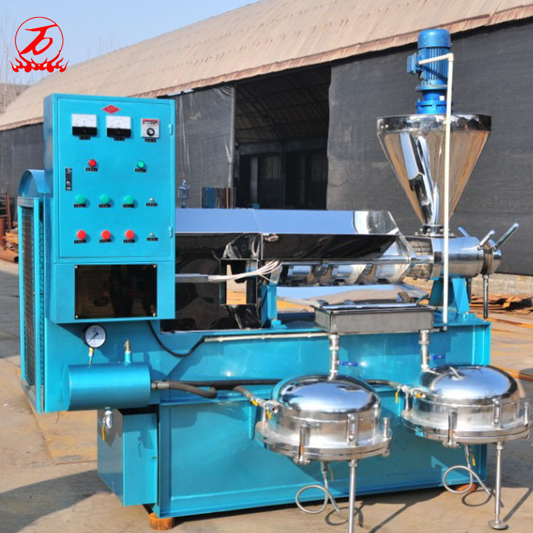 全自動(dòng)螺旋大豆花生榨油機(jī)圖片/全自動(dòng)螺旋大豆花生榨油機(jī)樣板圖 (4)