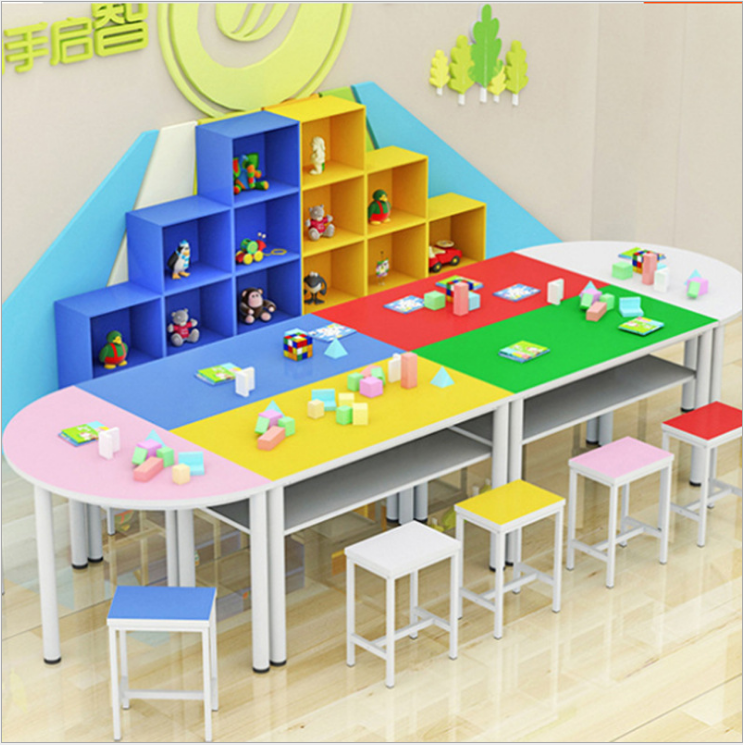 幼兒園桌椅圖片/幼兒園桌椅樣板圖 (1)