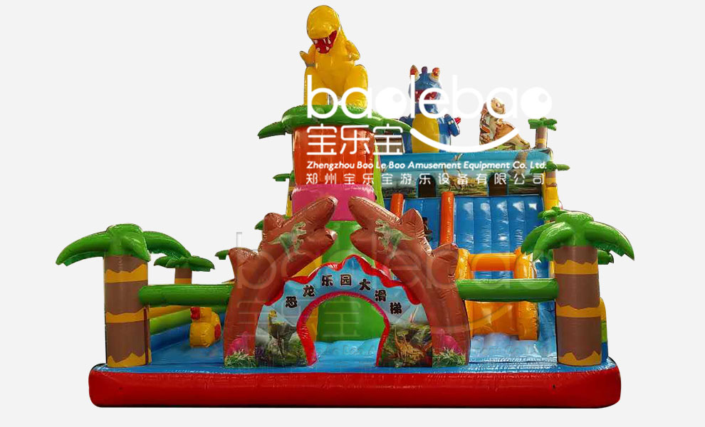 恐龍滑梯圖片/恐龍滑梯樣板圖 (3)