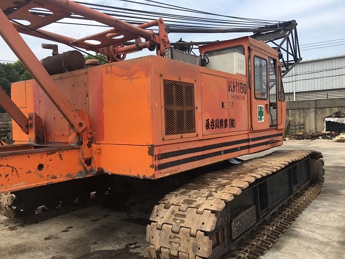 供應(yīng)日立50噸履帶吊 二手日本進(jìn)口日立50噸履帶吊